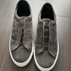 To Boot New York Suede Sneakers in Gray